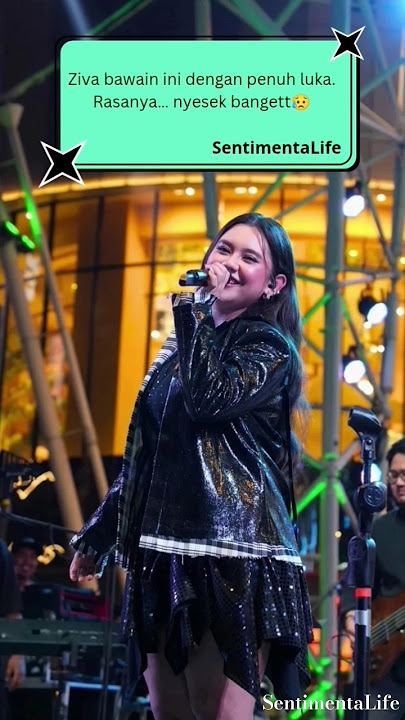 Ziva Magnolya Bikin Nangis! Live ‘Cukup’💔 | MKG La Piazza #konsermusik #zivamagnolya #viralshorts