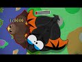 THE ULTIMATE GOLDEN SHAHBAZ DOMINATION IN MOPE.IO !! | Golden Shahbaz Funny Trolling Moments