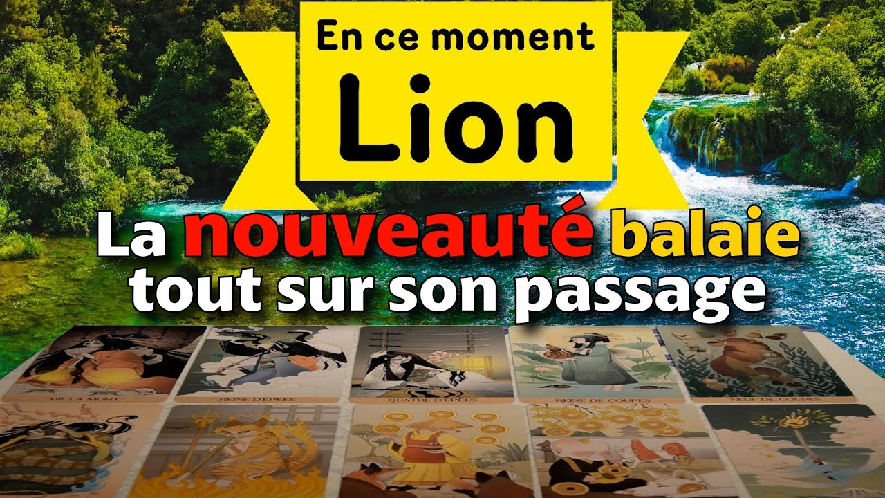 🦁 LION : La nouveauté balaie tout sur son passage ! - En ce moment