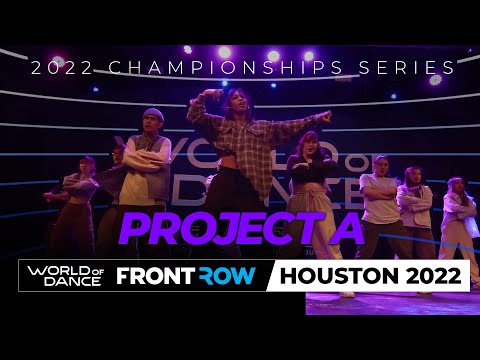 Project A  I 2nd PlaceTeam Division  | Frontrow I Houston 2022 | #WODHTOWN22