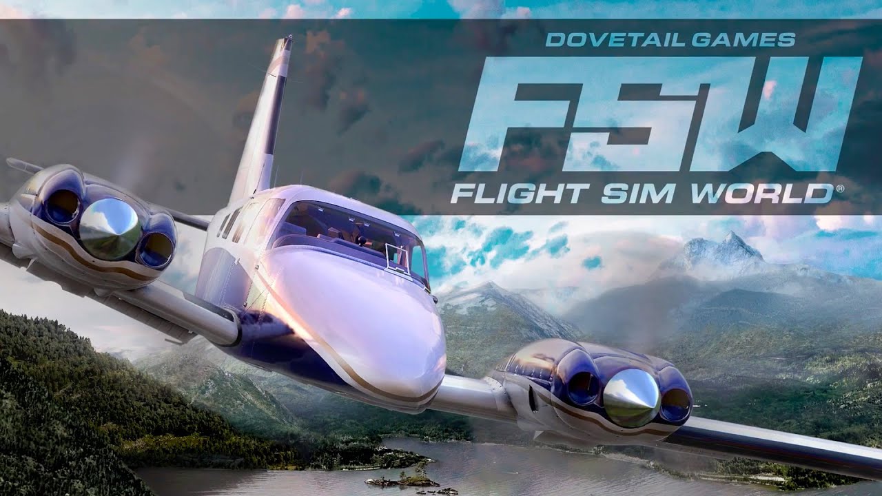 Flight Sim World - Announcement Trailer - YouTube