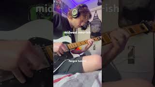 chill midwest emo style riff today #midwestemo #riff #guitar #musician #indiemusic