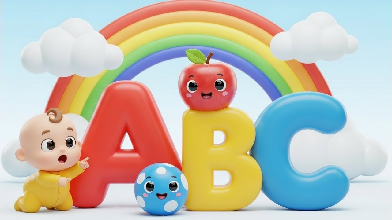 Phonics Song – A says Ah, B says Buh | Learn ABC Sounds | Kids Learning Song
