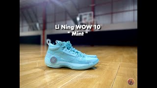 รีวิว Li Ning WOW 10 