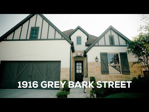 1916 Grey Bark Street, Fort Worth, TX home video tour