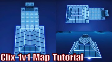 Clix 1v1 Map Tutorial With Code - Fortnite Creative