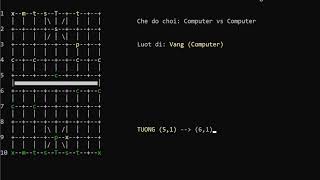 Project: Cờ tướng console screenshot 5