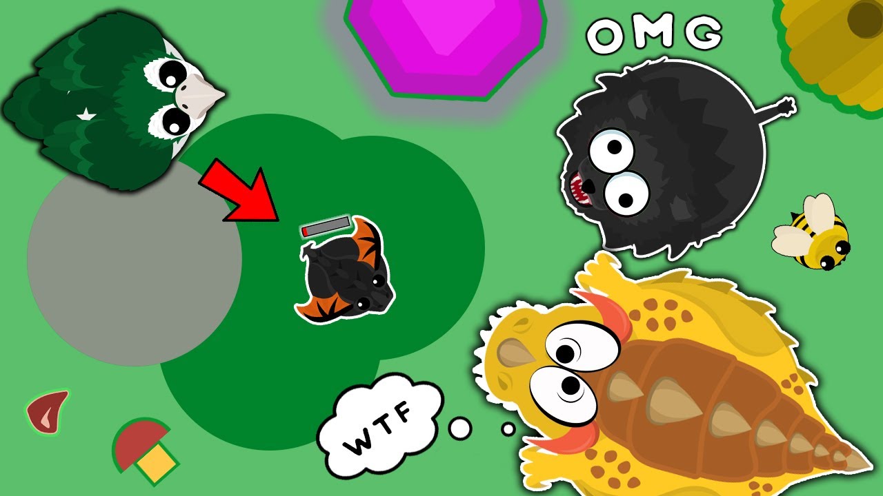 ULTRA RARE 1 in 3000 PAKI MACAW TROLLING in MOPE.IO