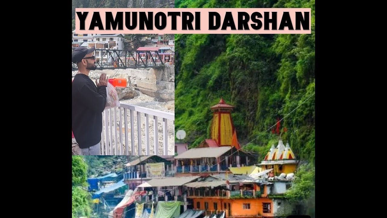 Yamunotri darshan 🙏 | Yamunotri Gangotri Dham Yatra 2025 Episode 2