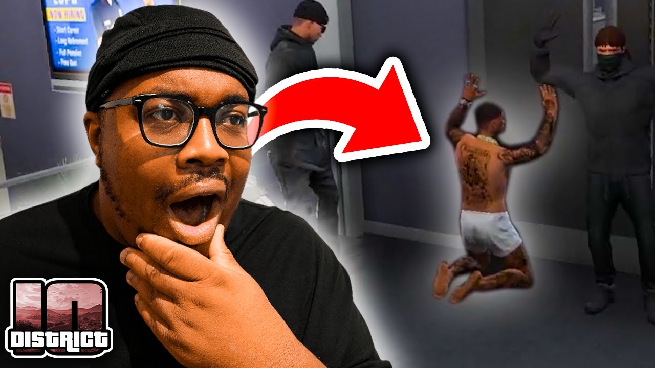 HOSTAGES in the police station GONE WRONG (GTA RP)
