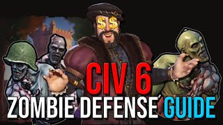 EVERYTHING You Need to Know About Civ 6 Zombie Defense Mode | Civ VI Tips for Beginners screenshot 4