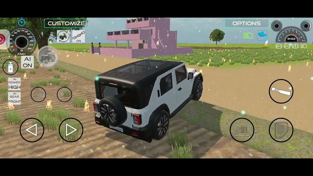 जॉन डियर एंड स्वराज पावर