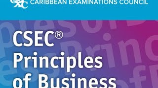 Principles of Business: Cottage Industries and Small Businesses