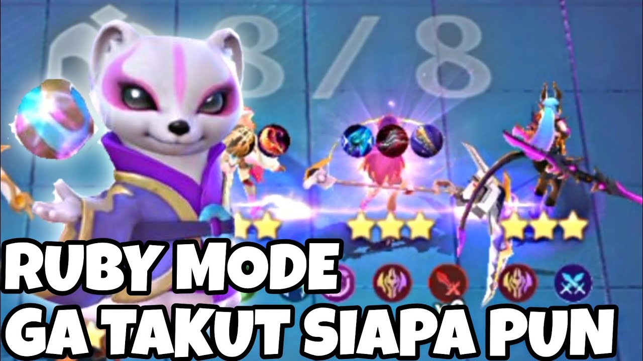 RUBY IMMORTAL IS BACK!! COMMANDER YUKI3 || REAL COUNTER KAJA PANGGUNG # ...
