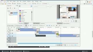 How to create transitions with a single click - Kdenlive