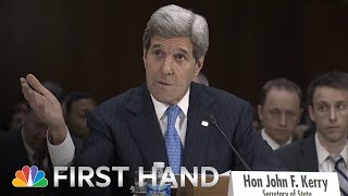 Raw: John Kerry Blasts Congress' Iran Letter | NBC News