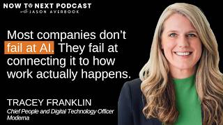AI, Culture, and the Future of Work Inside Moderna with Tracey Franklin