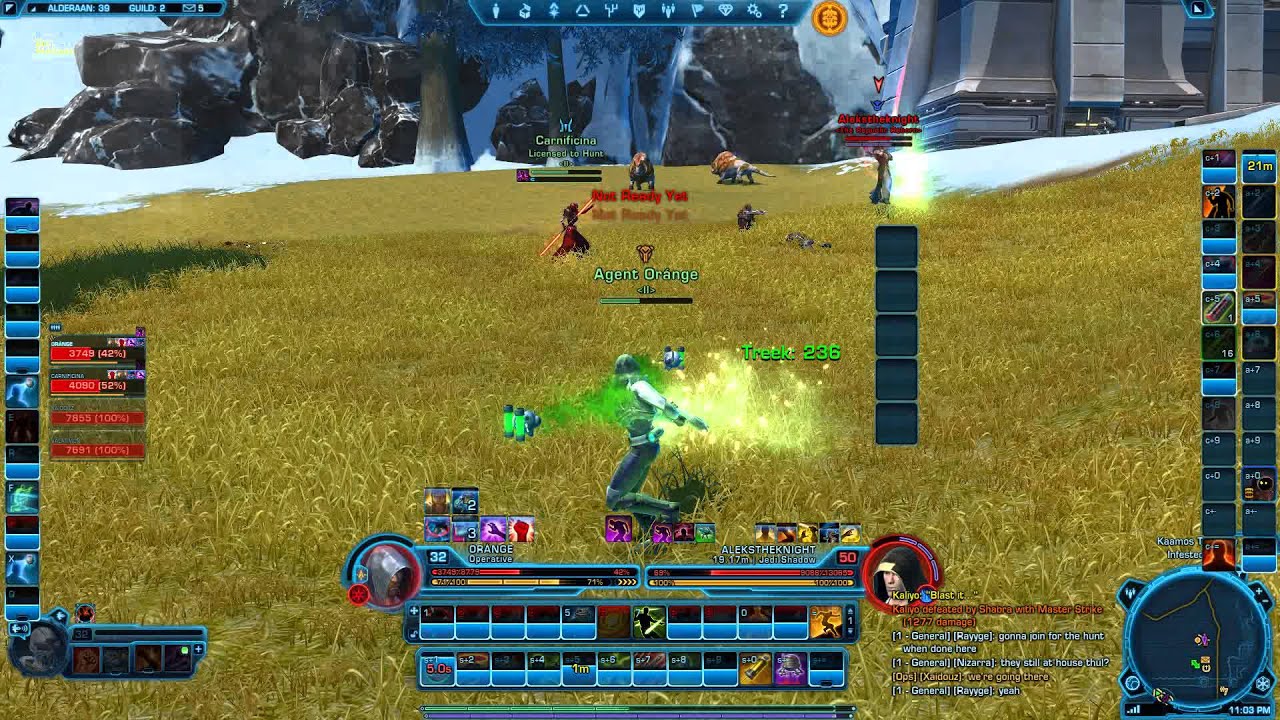 SWTOR Open World PVP - worst pvpers alive MK2