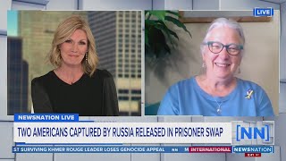 Mother of US citizen freed by Russian-backed separatists grateful for release | NewsNation Live