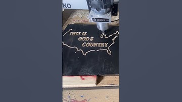 Vcarve ONLY on the Shapeoko CNC #shorts #cnc #cncmachine #cncwoodworking