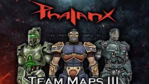pX Team BunnyTrack: Rushing team maps III
