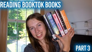 Reading BookTok Books Part 3 - Red, White, and Royal Blue, A Court of Thorns and Roses, and more!