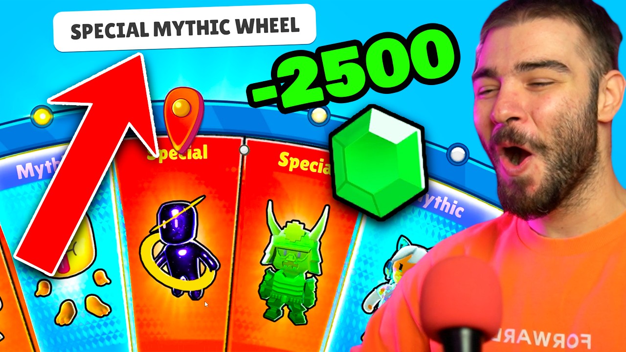 ΕΔΩΣΑ 2500 GEMS ΓΙΑ ΑΥΤΟ ΤΟ SKIN ΣΤΟ STUMBLE GUYS!!!