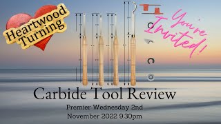 Woodturning - Carbide Tool review  #woodturning #tools #carbide