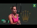 Sabalenka vs Rybakina | Match Highlights | Final | BNP Paribas Open