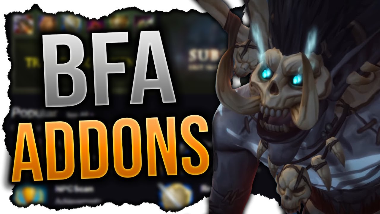 Top Convenient Addons & Websites In Battle for Azeroth! - YouTube