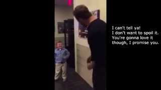 Chris Pratt and Apparently Kid (Noah Ritter)