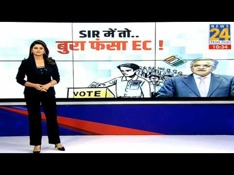 SIR में तो...बुरा फंसा चुनाव आयोग ! | Rahul Gandhi Protest | Gyanesh Kumar | CJP | Supreme Court