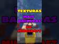 AS 5 TEXTURAS MAIS BAIXADAS DO MINECRAFT!  #minecraft #minecraftbeauty #viral #mcpe #minecraftreal