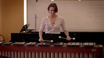 Bach Prélude Suite 3 pour violoncelle - Marimba : Nina Duval