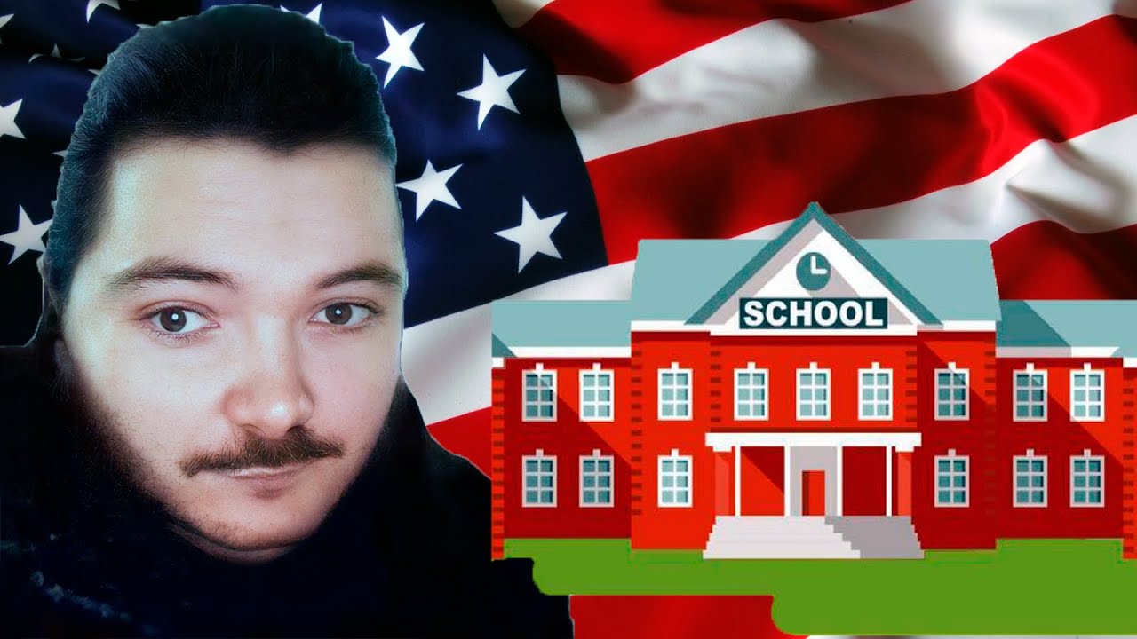 Маргинал про школьное образование в США - YouTube