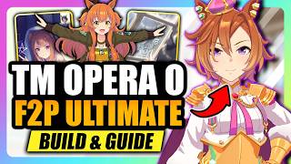 TM Opera O Build (ULTIMATE F2P GUIDE) How To Train, Career, Tips, Stats, & MORE! - TM Opera O Guide