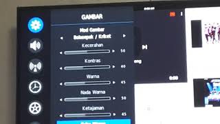 Left Menu Of China Shenzhen Skyworth Tv