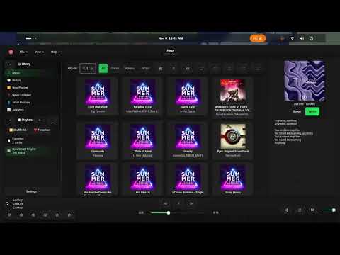 Harpy: The Most Powerful Music Player for Linux Written in Rust (Pre-Alpha First Look) 