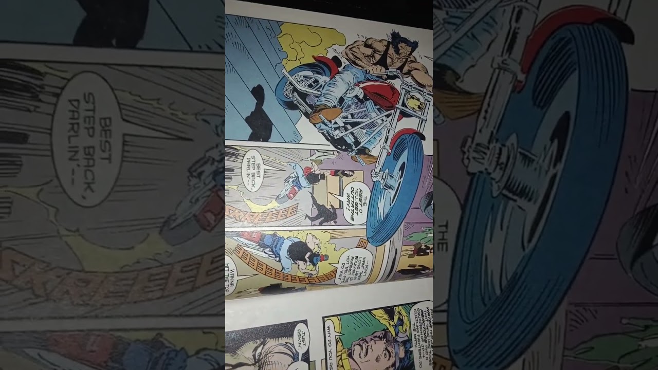 wolverine number 50 comic book