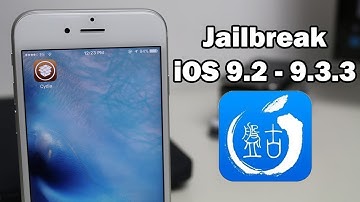 How to Jailbreak iOS 9.3.3 / 9.3.2 / 9.3.1 Using Pangu on iPhone, iPod touch or iPad