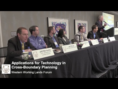 Applications for Technology in Cross-Boundary Planning