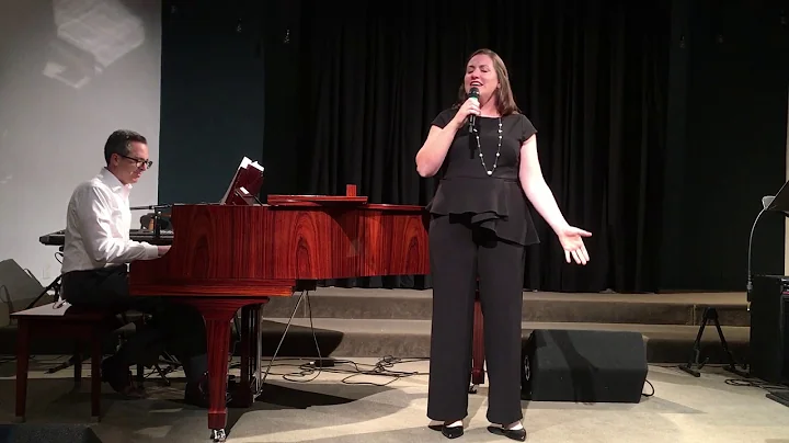 Amber Peters sings Amazing Grace