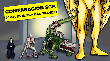 ¿Qué SCP es un gigante?