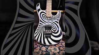 EVH Wolfgang WG Standard Electric Guitar, Baked Maple FB, Granite Crystal