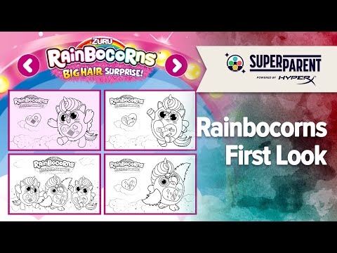 Rainbocorns Switch Gameplay - SuperParent First Look