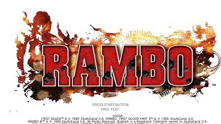 RAMBO (TeknoParrot UI 1.0.0.803) RAMBO (TeknoParrot UI 1.0.0.803)