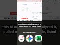 n8n + Gemini auto-updates Google Sheets