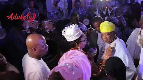 King Sunny Ade Delights Lotto Billionaire Sir Kensington Adebutu  Babajebu