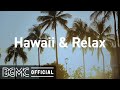 Hawaii  relax sunset hawaiian guitar music for good mood vacation chill and rest