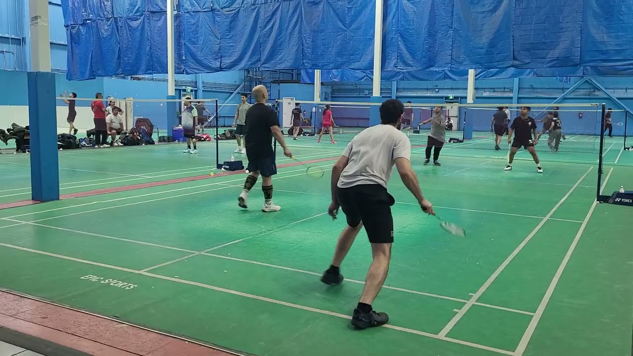 Shaik/Mike vs Steve/Mohammed G